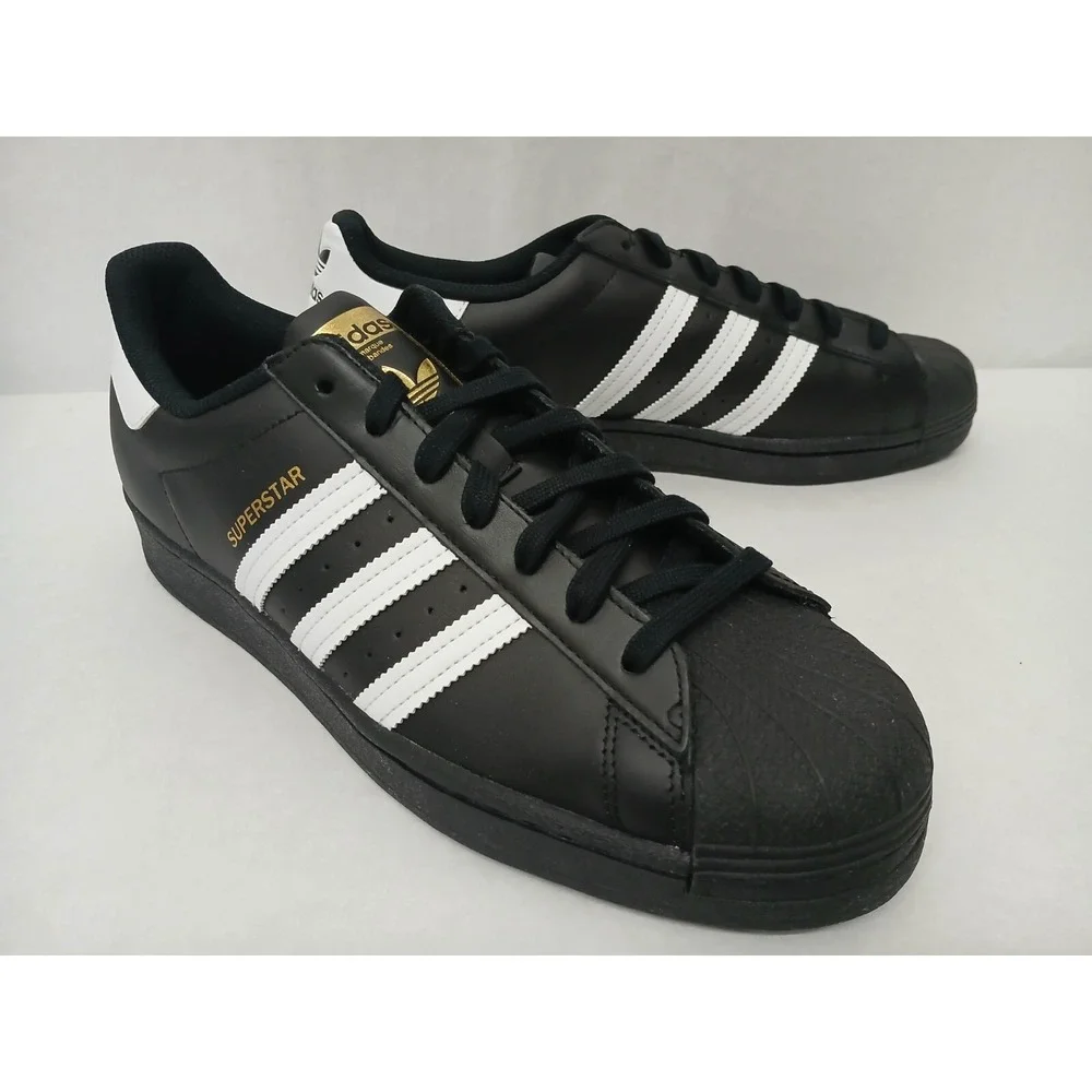 Adidas Originals Men's Superstar Lifestyle shoes‎ EG4959 Black White Sz 11.5